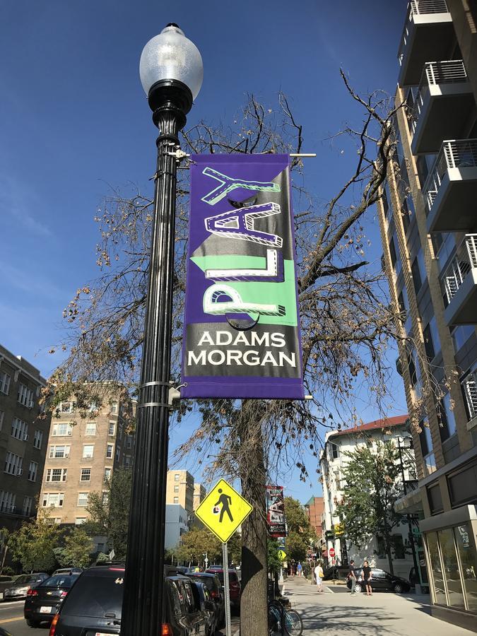 Adams Morgan Suites Washington Exteriér fotografie
