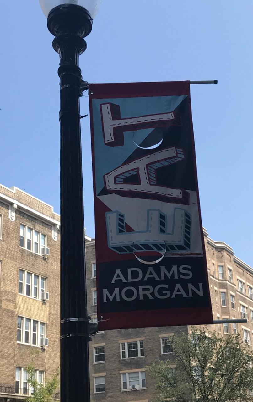 Adams Morgan Suites Washington Exteriér fotografie